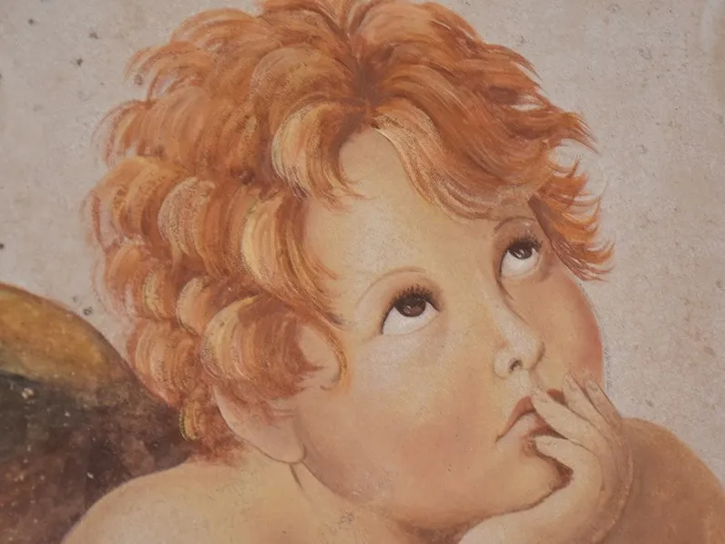 Quadro classico Putti Artigianale a prezzi convenienti