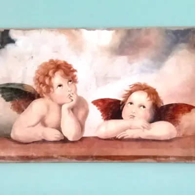 Quadro classico Putti Artigianale a prezzi convenienti