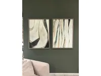 Quadro astratto Artigianale con forte sconto