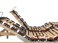 Rete letto modello Al rete motore in legno di Md work a prezzi outlet