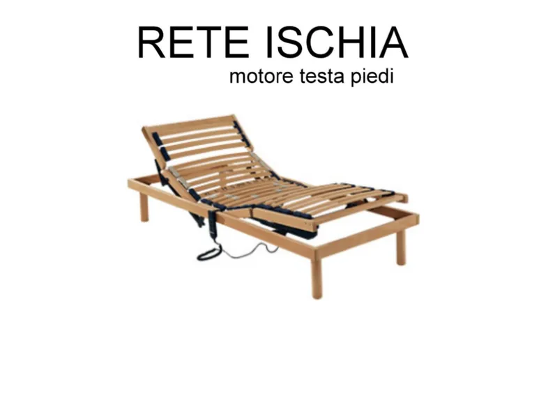 Rete letto in offerta modello Ischia di Ideare