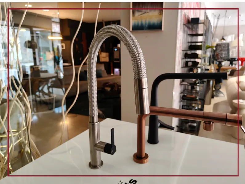 Rubinetto modello Mesh 60003 Gessi per il bagno di casa SCONTATO