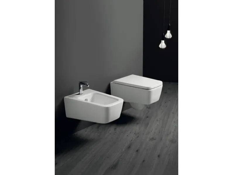 Sanitari bagno modello Degrade a marchio Simas in Ceramica a prezzo scontato