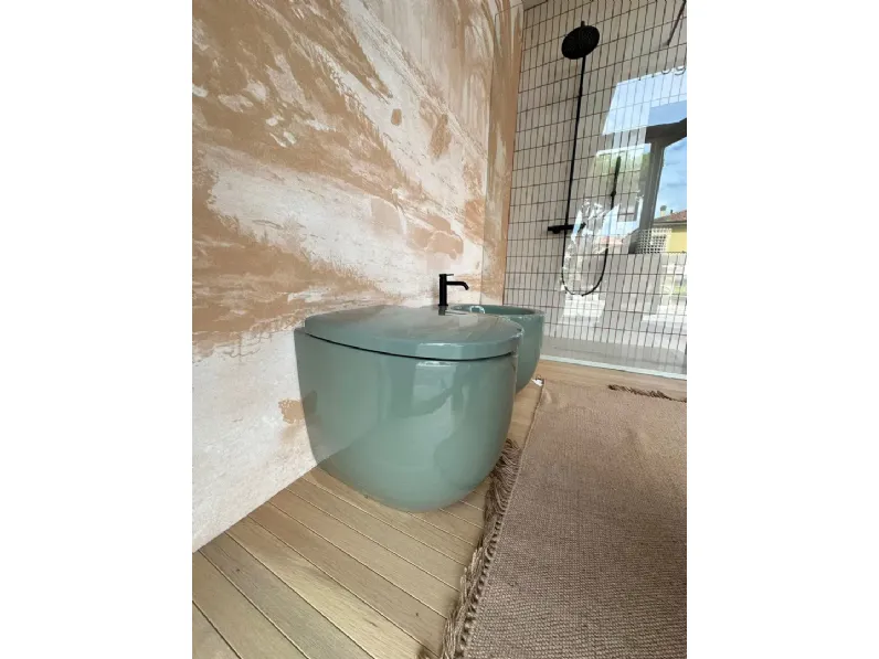 Sanitari bagno Milk a marchio Collezione esclusiva in Ceramica con forte sconto