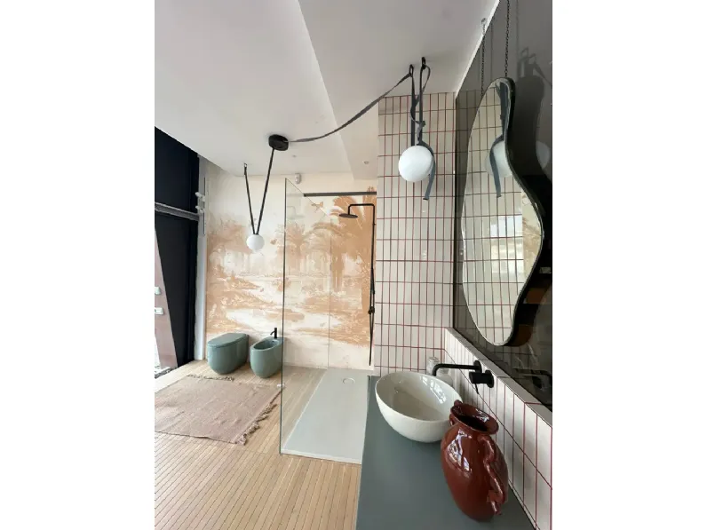 Sanitari bagno Milk a marchio Collezione esclusiva in Ceramica con forte sconto
