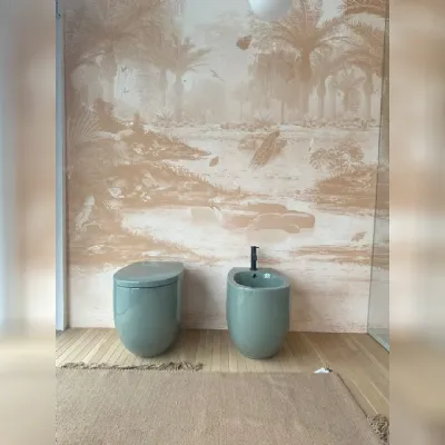 Sanitari bagno Milk a marchio Collezione esclusiva in Ceramica con forte sconto