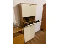 Scarpiera modello Elite di Artigianale in melaminico a prezzo Outlet