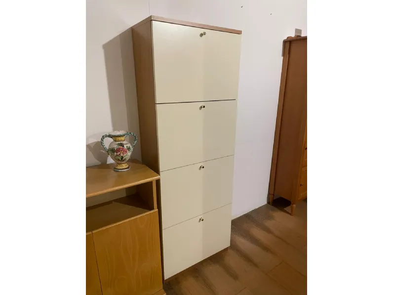 Scarpiera modello Elite di Artigianale in melaminico a prezzo Outlet