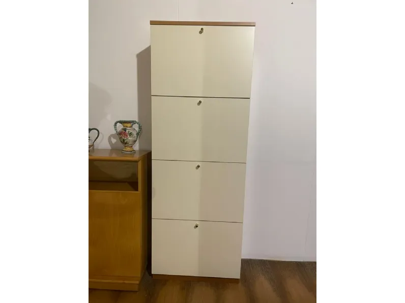 Scarpiera modello Elite di Artigianale in melaminico a prezzo Outlet