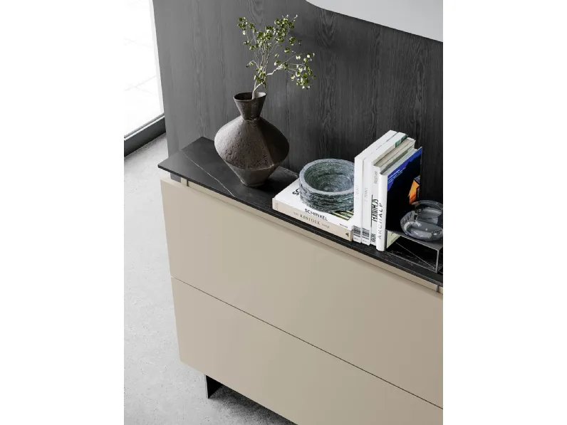 Scarpiera Hosoi stile design a marchio Birex