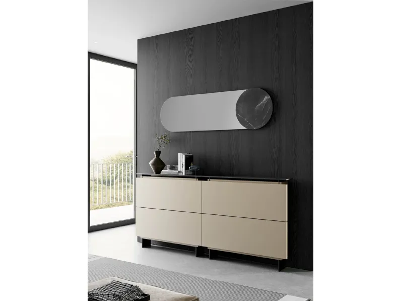 Scarpiera Hosoi stile design a marchio Birex