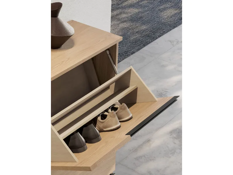 Scarpiera modello Gola up di Birex in melaminico a prezzo Outlet