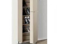 Scarpiera modello Linear di Birex in melaminico in Offerta Outlet