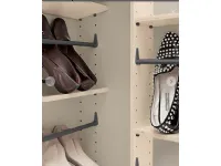 Scarpiera modello Linear di Birex in melaminico in Offerta Outlet