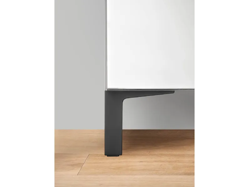 Scarpiera Linear stile design a marchio Birex
