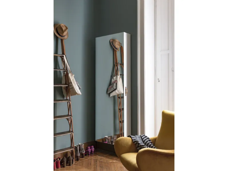 Scarpiera Boxone stile design a marchio Kristalia