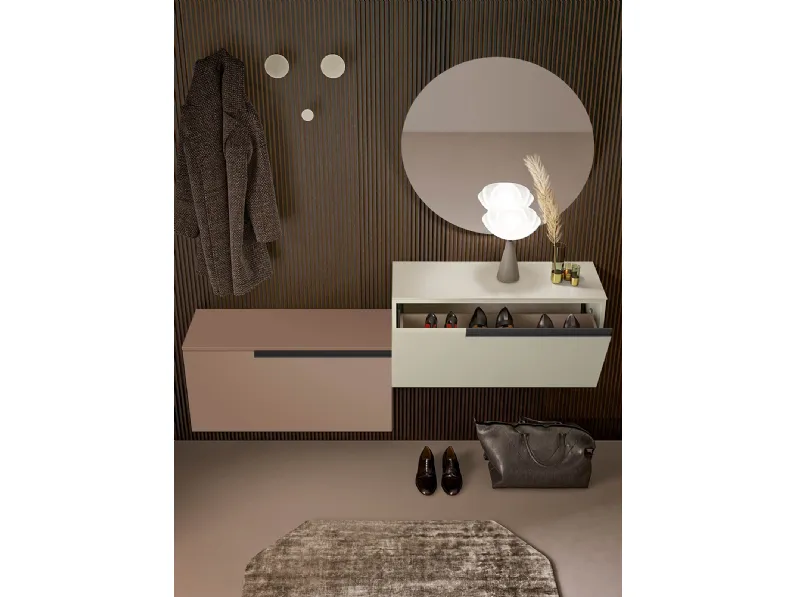 Scarpiera Gola up stile design a marchio Birex