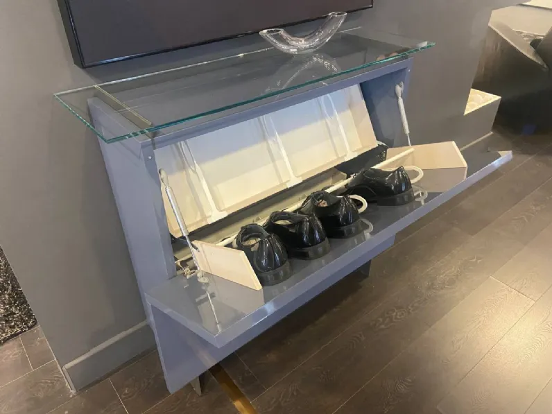 Scarpiera modello Hosoi Birex in stile moderna in Offerta Outlet 