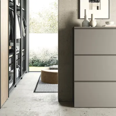 Scarpiera Minima stile moderna a marchio Birex