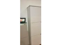 Scarpiera modello Scarpiera minima olmo chiaro  di Birex in melaminico in Offerta Outlet