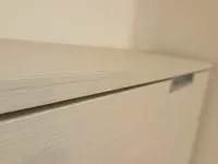Scarpiera modello Scarpiera minima olmo chiaro  di Birex in melaminico in Offerta Outlet
