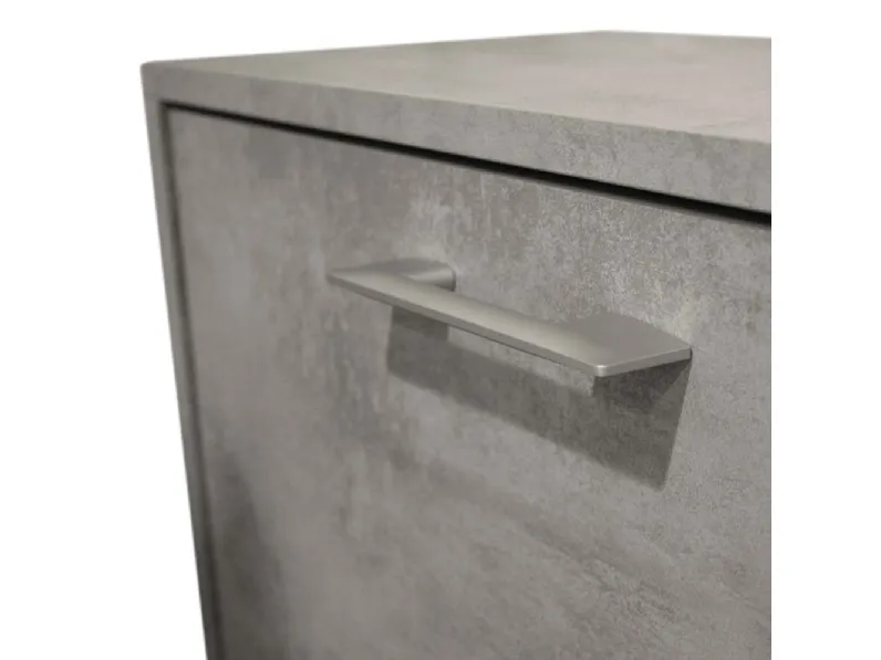 Scarpiera in melaminico Wall di La seggiola con forte sconto
