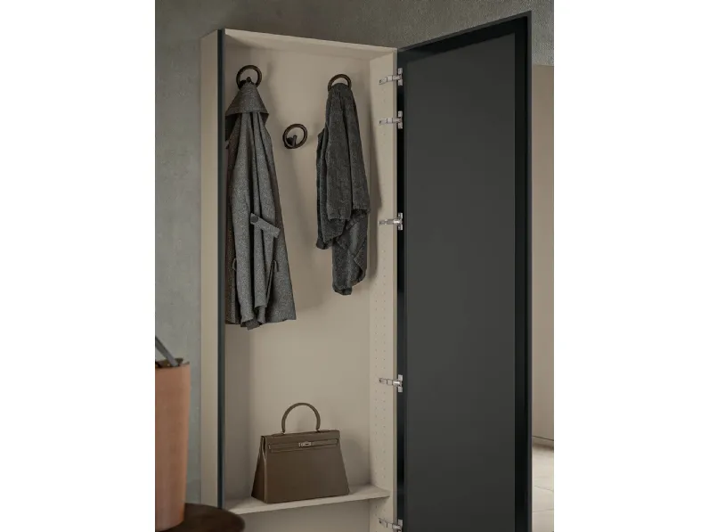 Scarpiera Welcome stile design a marchio Birex