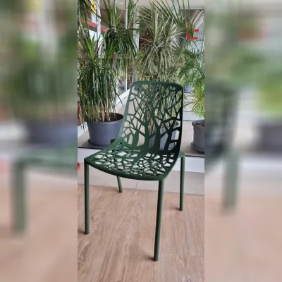 Arredo giardino Artigianale: sedia modello Forest SCONTATA