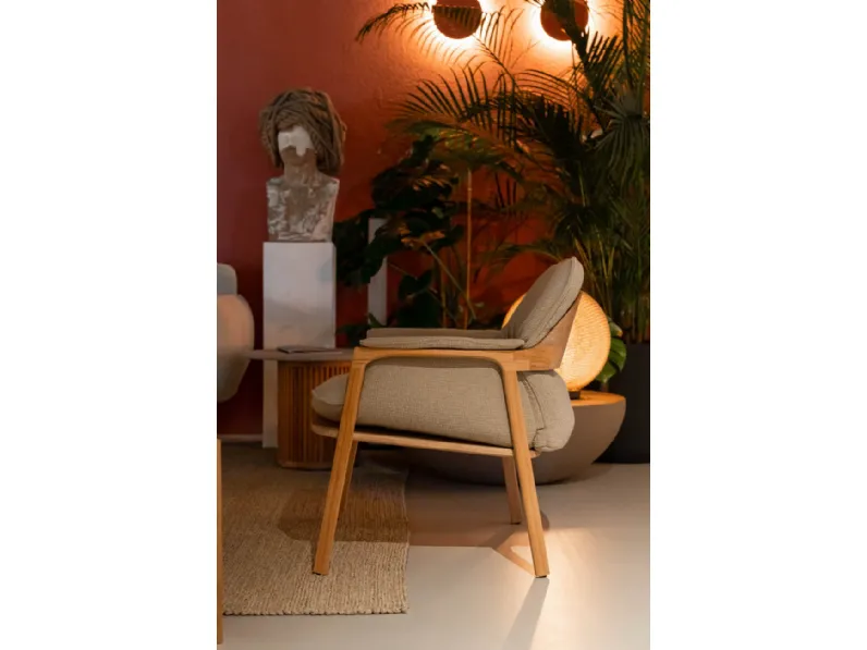 Sedia Nomad easy  per l'esterno a marchio Collezione esclusiva a prezzi convenienti