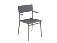 Sedia Poltroncina oron obsidian da giardino a marchio Collezione esclusiva con forte sconto