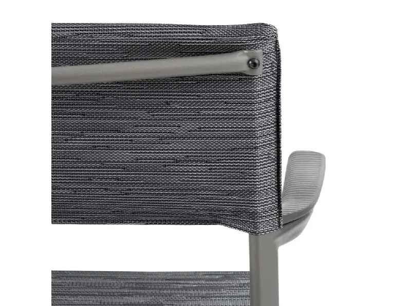 Sedia Poltroncina oron obsidian da giardino a marchio Collezione esclusiva con forte sconto