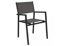 Sedia Poltroncina avana antracite cosma per l'esterno a marchio Cosma outdoor living in offerta