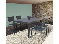 Sedia Poltroncina avana antracite cosma per l'esterno a marchio Cosma outdoor living in offerta