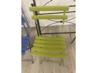 Arredo giardino Emu: sedia modello Arc en ciel SCONTATA