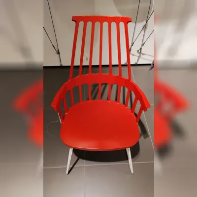 Sedia mod. caomback per l'esterno a marchio Kartell a prezzi convenienti