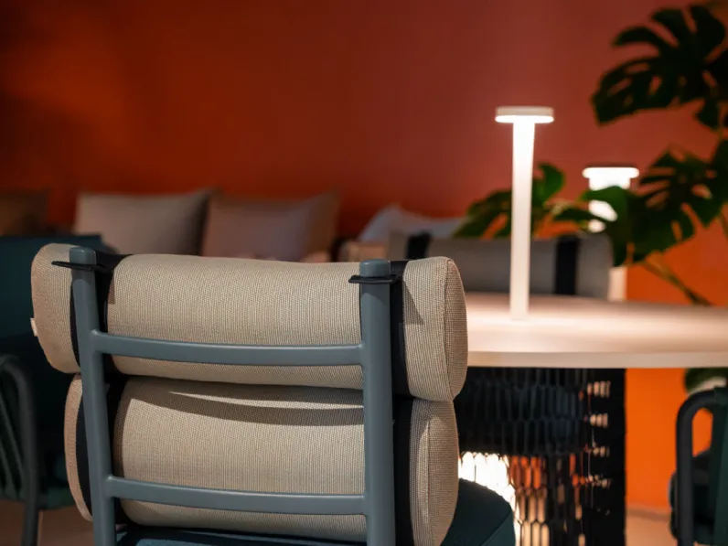 Arredo giardino Kettal: sedia modello Roll  SCONTATA