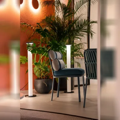 Arredo giardino Kettal: sedia modello Roll  SCONTATA