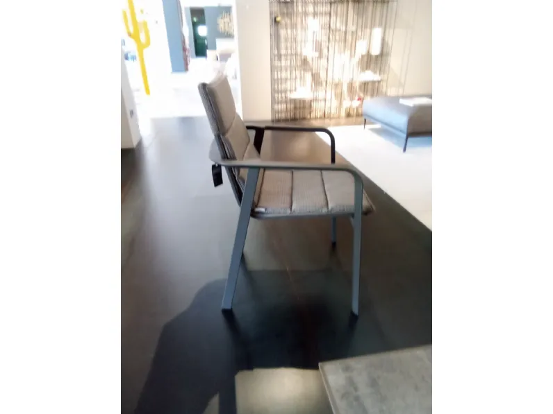 Sedia per l'esterno modello Sedie milo alluminio Talenti a prezzo Outlet