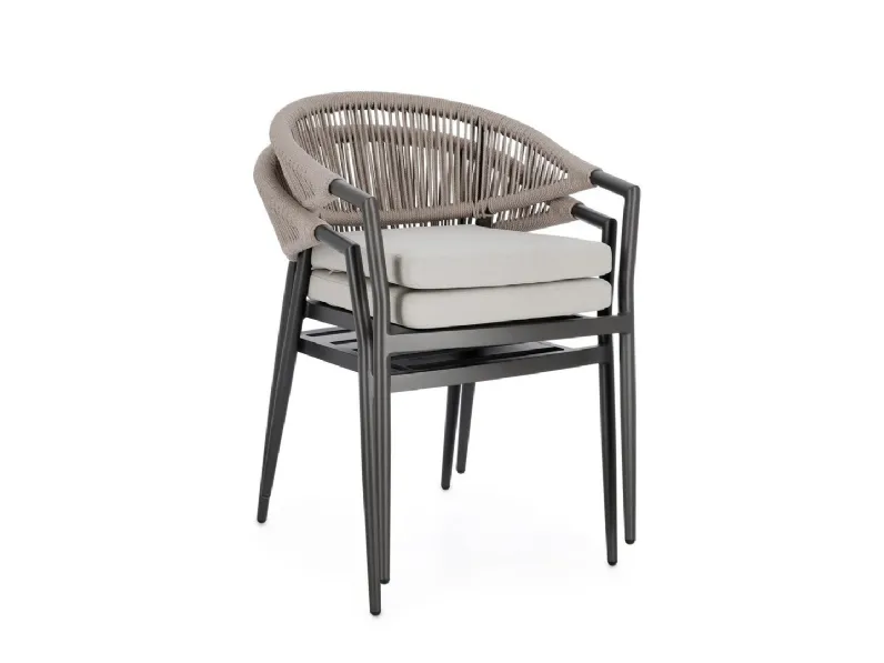 Sedia Millor da giardino a marchio Bizzotto con forte sconto