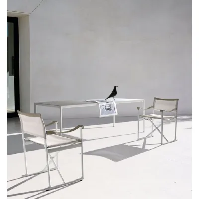 Sedia Mirto outdoor pieghevole per l'esterno a marchio B&b italia a prezzi convenienti