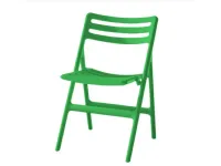 Sedia da giardino modello Sedia pieghevole con braccioli verde folding air-chair magis  Magis a prezzo scontato