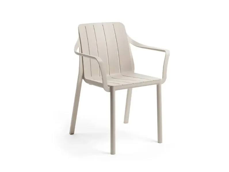 Arredo giardino Nardi: sedia modello Sedia tiberina armchair corda nardi SCONTATA