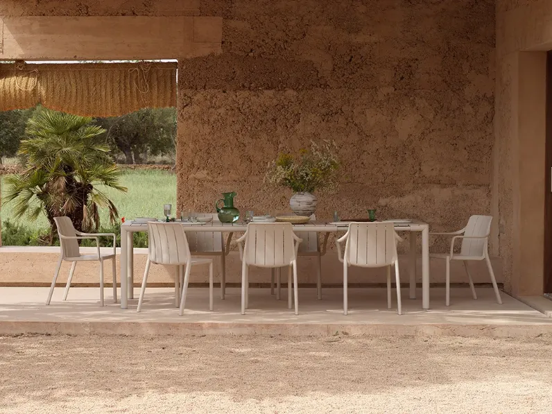 Sedia da giardino Sedia tiberina armchair corda Nardi a prezzi convenienti