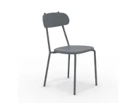 Sedia da giardino modello Sedia fox grigio antico Vermobil a prezzo Outlet