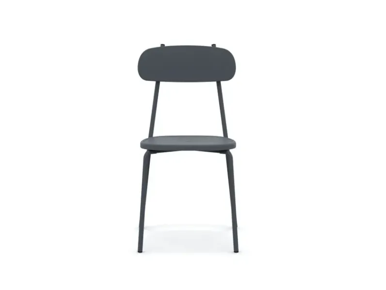 Sedia da giardino modello Sedia fox grigio antico Vermobil a prezzo Outlet