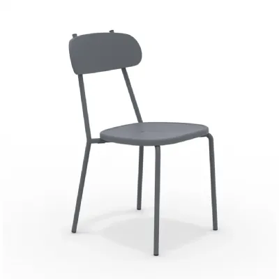 Sedia da giardino modello Sedia fox grigio antico Vermobil a prezzo Outlet