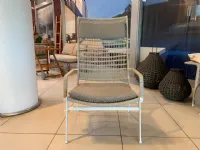 Sedia da giardino Solaria a marchio Poltrona frau a prezzi outlet 