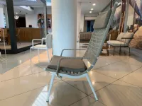 Sedia da giardino Solaria a marchio Poltrona frau a prezzi outlet 