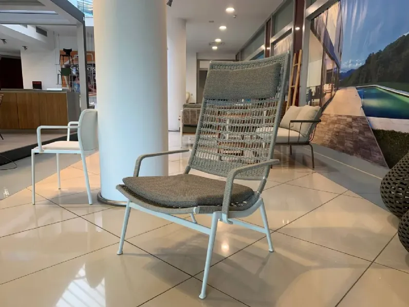 Sedia da giardino Solaria a marchio Poltrona frau a prezzi outlet 