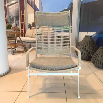 Sedia da giardino Solaria a marchio Poltrona frau a prezzi outlet 